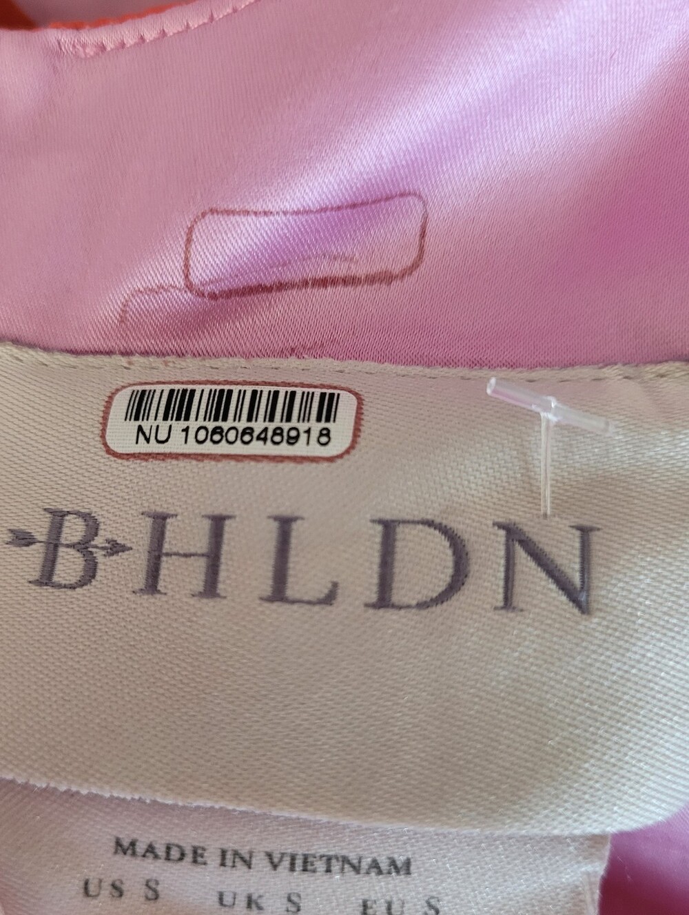 Anthropologie BHLDN Madeline A-line Taffeta Midi Dress. - Picture 5 of 6